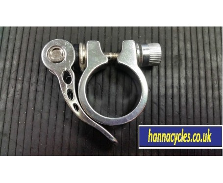 Quick Release Long Lever Clamp for Alloy Seat Post 31.8mm